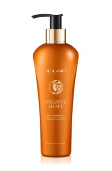 Шампунь для волос T-Lab Professional Organic Shape Duo Shampoo, 300 мл
