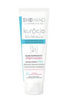 Интенсивно восстанавливающая крем-маска SheHand Repairing Cream-Mask для сухой и чувствительной кожи рук, 75 мл