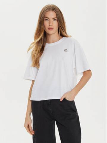 TWINSET Футболка 242TP2521 Білий Loose Fit TWINSET Футболка 242TP2521 Білий Loose Fit