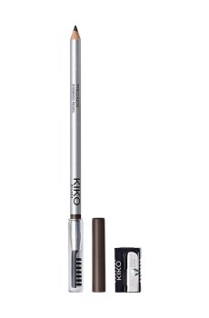 Карандаш для бровей Kiko Milano Precision Eyebrow Pencil со щеточкой 01 Blackhaired, 0.55 г