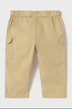 Детские хлопковые брюки Mayoral