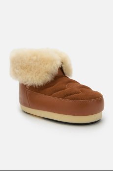 Замшевые сапоги Moon Boot MB EVX IGLOO