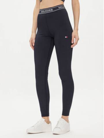 Tommy Hilfiger Легінси Monotype WW0WW41512 Cиній Slim Fit Tommy Hilfiger Легінси Monotype WW0WW41512 Cиній Slim Fit