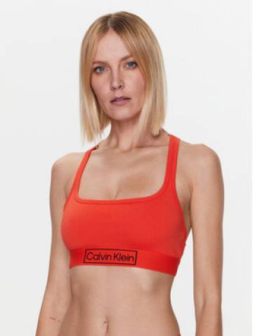 Calvin Klein Underwear Бюстгальтер-топ Unlined 000QF6768E Оранжевий Calvin Klein Underwear Бюстгальтер-топ Unlined 000QF6768E Оранжевий