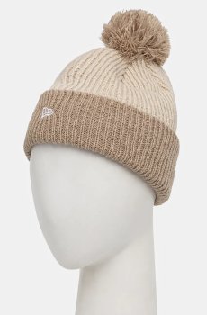 Шапка с примесью шерсти New Era