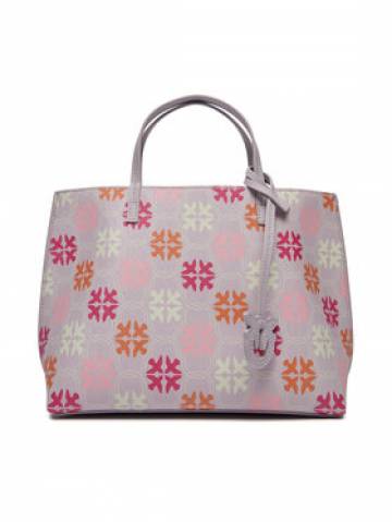Pinko Сумка Carrie Shopper Classic PE 24 PLTT 102833 A1EM Фіолетовий Pinko Сумка Carrie Shopper Classic PE 24 PLTT 102833 A1EM Фіолетовий