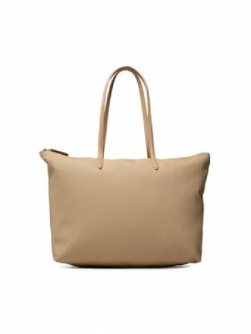 Lacoste Сумка L Shopping Bag NF1888PO Бежевий Lacoste Сумка L Shopping Bag NF1888PO Бежевий
