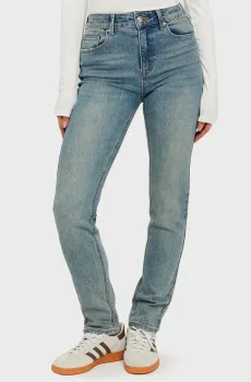 Женские голубые джинсы Голубой 38 Tally Weijl SPADESUMMER