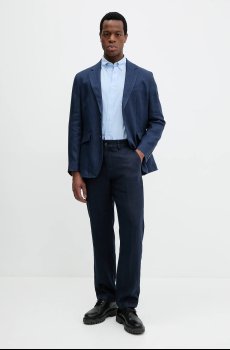 Льняной жакет Hackett London