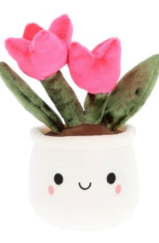 Мяка іграшка Keel toys Квітка в горщику Тюльпан 12 см (SF3424/1)