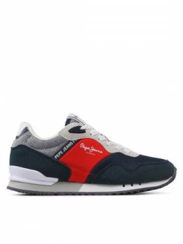Pepe Jeans Снікерcи London B Brighton PBS30552 Cиній Pepe Jeans Снікерcи London B Brighton PBS30552 Cиній