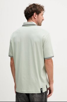 Хлопковое поло Armani Exchange