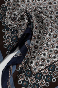 Шелковый платок на шею Answear.LAB