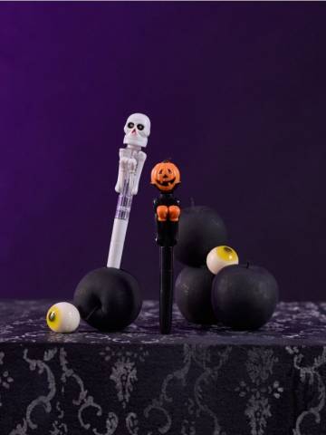 Ручка Halloween 2 pack - різнобарвний Ручка Halloween 2 pack - різнобарвний