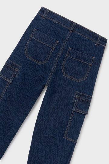 Детские джинсы Mayoral jeans cargo 7545