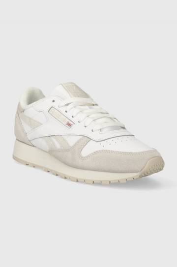 Кроссовки Reebok Classic Leather цвет белый Кроссовки Reebok Classic Leather цвет белый
