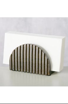 Салфетница Boltze Ruvy 12 x 6 cm