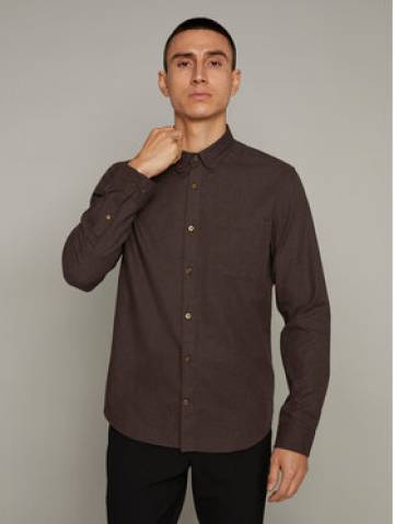 Matinique Сорочка Trostol 30205626 Коричневий Regular Fit Matinique Сорочка Trostol 30205626 Коричневий Regular Fit