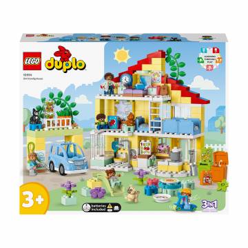 Конструктор LEGO Duplo Town Семейный дом 3 в 1, 218 деталей, от 3 лет (10994) Конструктор LEGO Duplo Town Семейный дом 3 в 1, 218 деталей, от 3 лет (10994)