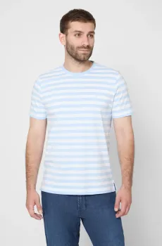 Мужская футболка в полоску Разноцветный L Pierre Cardin PC.-C5 21480.2134