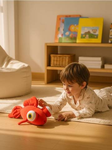 М’яка іграшка риба - червоний