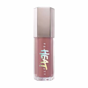 Блеск-плампер для губ Fenty Beauty By Rihanna Gloss Bomb Heat Universal Lip Luminizer + Plumper, Fussy Heat, 9 мл Блеск-плампер для губ Fenty Beauty By Rihanna Gloss Bomb Heat Universal Lip Luminizer + Plumper, Fussy Heat, 9 мл