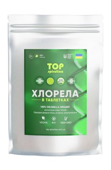Хлорелла TOP Spirulina, 1000 таблеток