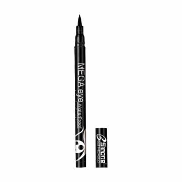 Подводка-фломастер для глаз Simone Waterproof Liquid Eyeliner Черная, 2 мл Подводка-фломастер для глаз Simone Waterproof Liquid Eyeliner Черная, 2 мл