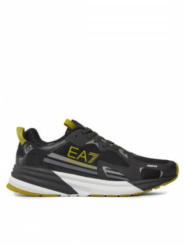 EA7 Emporio Armani Снікерcи X8X156 XK360 S888 Чорний EA7 Emporio Armani Снікерcи X8X156 XK360 S888 Чорний