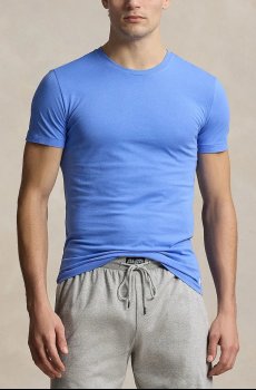 Хлопковая футболка Polo Ralph Lauren 3 шт