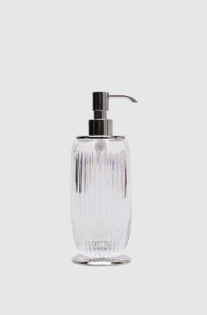 Хрустальный дозатор для жидкого мыла Elegance