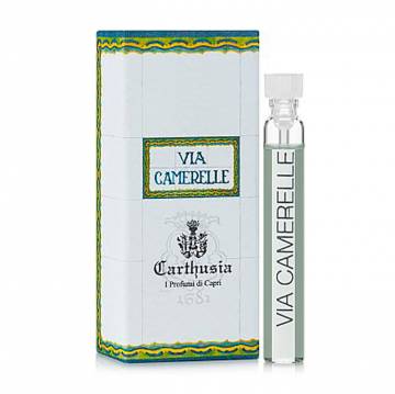 Carthusia Via Camerelle Туалетная вода унисекс, 2 мл (пробинк)