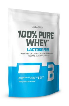 Протеин BioTechUSA 100% Pure Whey Яблочный пирог, в порошке, 1 кг