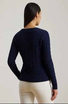 Хлопковый свитер Lauren Ralph Lauren