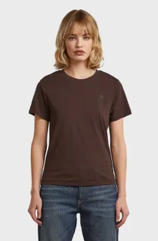 Женская коричневая футболка Nifous Коричневый M G-Star RAW D26062,336