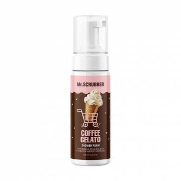 Парфюмированная пенка для душа Mr.Scrubber Coffee Gelato Shower Foam женская, 150 мл Парфюмированная пенка для душа Mr.Scrubber Coffee Gelato Shower Foam женская, 150 мл