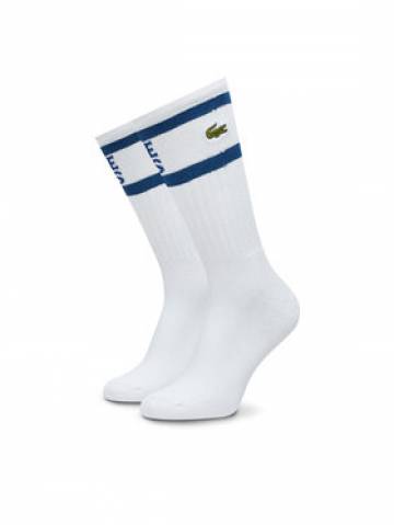 Lacoste Високі чоловічі шкарпетки RA8095-00 F2F Білий Lacoste Високі чоловічі шкарпетки RA8095-00 F2F Білий