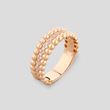 Золотое кольцо Minimal к116-ч-16-др 16 Золотое кольцо Minimal к116-ч-16-др 16