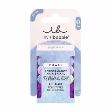 Резинка-браслет для волос Invisibobble Power Gym Jelly, 6 шт Резинка-браслет для волос Invisibobble Power Gym Jelly, 6 шт