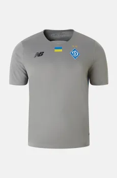 Мужская серая футболка FCDK Серый 43-46 New Balance MT230368THD