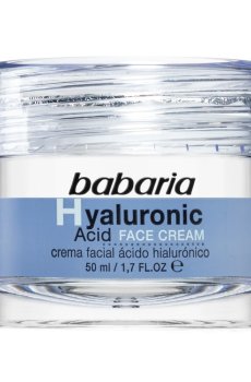 Крем для лица Babaria Hyaluronic Acid Face Cream с гиалуроновой кислотой, 50 мл