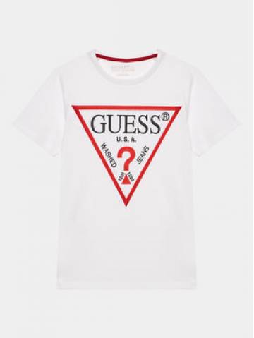 Guess Футболка L3BI41 K8HM4 Білий Regular Fit Guess Футболка L3BI41 K8HM4 Білий Regular Fit
