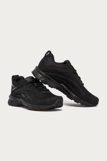 Ботинки Reebok FW9652 цвет чёрный на плоском ходу Ботинки Reebok FW9652 цвет чёрный на плоском ходу