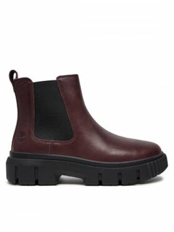 Timberland Челсі TB0A2QHQC601 Бордовий Timberland Челсі TB0A2QHQC601 Бордовий