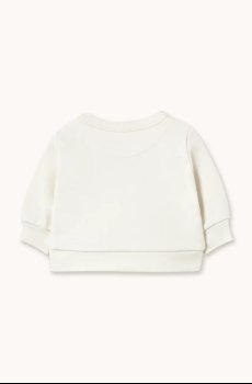 Хлопковая кофта для младенцев Tinycottons TINY & TINY BABY SWEATSHIRT