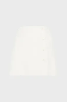 Женская белая юбка ECOVERO NYLON WRAP Белый S Calvin Klein Jeans J20J225328