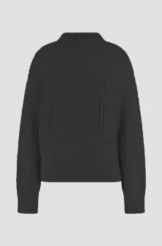 Женский черный свитер Черный S Guess W3BR37.Z2X40;JBLK