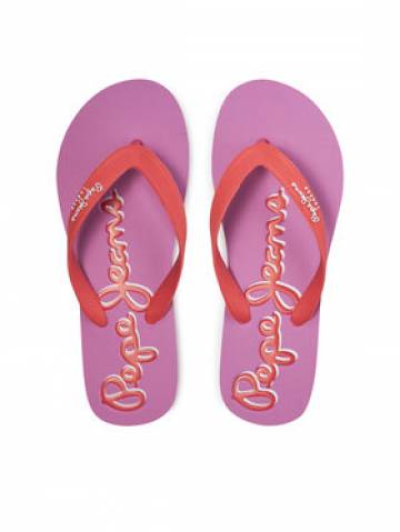 Pepe Jeans Вєтнамки Bay Beach Brand W PLS70157 Червоний Pepe Jeans Вєтнамки Bay Beach Brand W PLS70157 Червоний