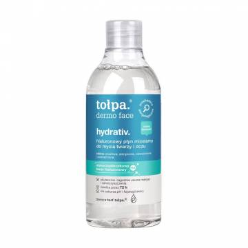 Мицеллярный лосьон для лица Tolpa Dermo Face Hydrativ., 400 мл