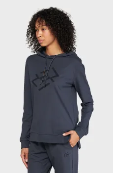 Женское темно-серое худи SMART YOU W SWEAT HD Серый M Lotto 220728/014